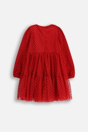 COCCODRILLO kleita, sarkana, ZC5128106EJG-009-146, 146 cm 