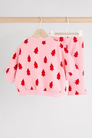 NEXT t-krekls ar garām piedurknēm + legini, B53624 80-86 