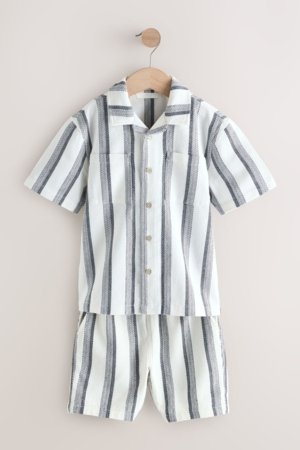 NEXT krekli ar īsām piedurknēm un šorti, E32325, 140 