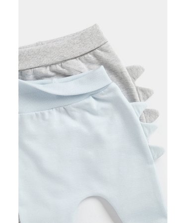 MOTHERCARE bodijs ar garām piedurknēm 2 gab., un bikses 2 gab., FB396 644391