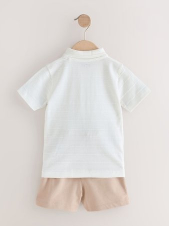 NEXT polo ar īsam piedurknēm + šorti, W63080, 92 cm 