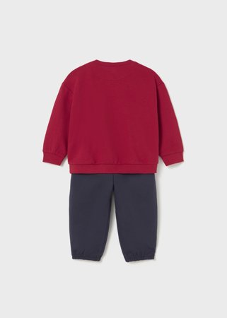 MAYORAL bikses, red, 2.838-65 