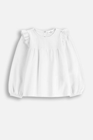 COCCODRILLO t-krekli ACADEMY GIRL KIDS, baltā, cm 
