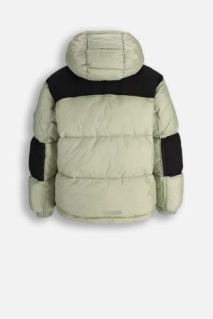 COCCODRILLO jakete OUTERWEAR BOY JUNIOR, zaļš, cm