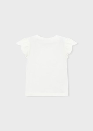 MAYORAL t-krekls ar īsam piedurknēm, natur-lake, 3.002-52, 134  cm 