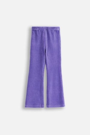 COCCODRILLO legingi RAVE GIRL KIDS, violeta, ZC5122104RGK-016-116, 116 cm