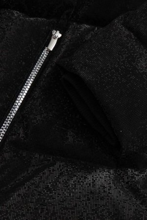 COCCODRILLO jakete OUTERWEAR GIRL JUNIOR, sudrabs, cm