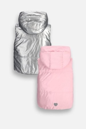 Coccodrillo divpusēja veste, rozā, izmērs 