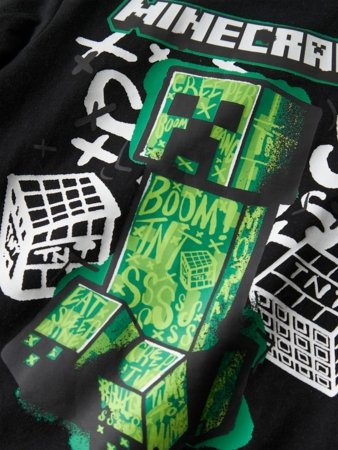 NAME IT MINECRAFT t-krekls, 13252214-0 122-128 cm 