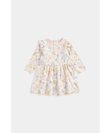 MOTHERCARE kleita ar garām piedurknēm un kleita ar īsam piedurknēm, FA851 