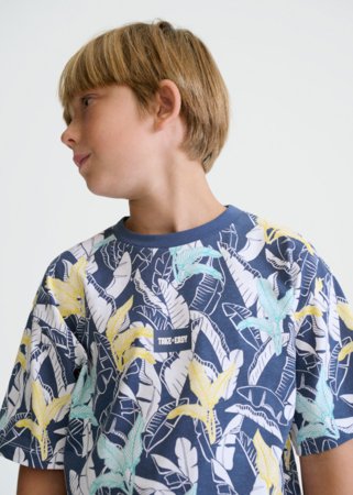 MAYORAL t-krekls ar īsam piedurknēm, ocean, 6.039-42, cm 