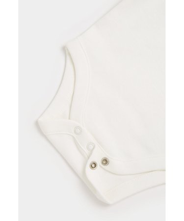 MOTHERCARE zīdaiņu kombinezons + bodijs ar īsam piedurknēm + lācītes, CB783 606438