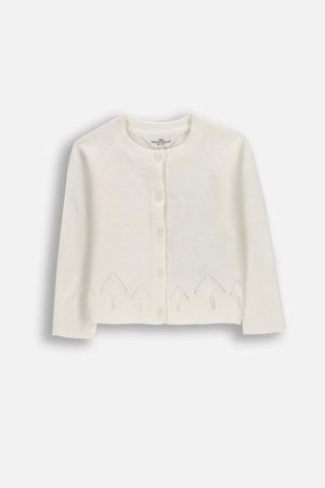 COCCODRILLO kardigāns, krēmkrāsa, izmērs 
