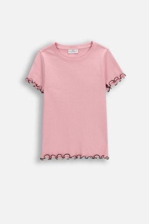 COCCODRILLO t-krekls ar īsam piedurknēm, rozā, WC6143203HGJ-033-140, 140 cm 