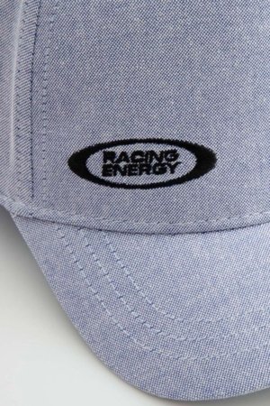 COCCODRILLO cepure ar nagu, zila, WC6364203ALB-014-056, 56 izmērs 