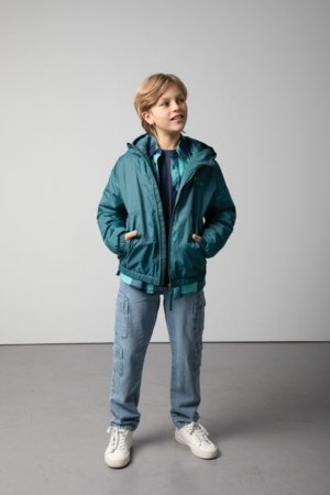 COCCODRILLO jaka, zaļa, WC6152705OBJ-013-158, 158 cm 