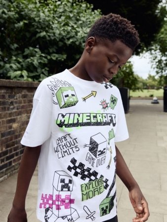 NEXT MINECRAFT t-krekls, F34096, cm 