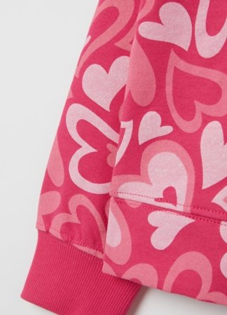 OVS džemperis, rozā, 140 cm, 002074088 