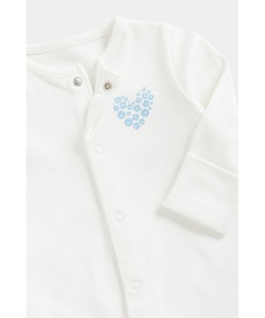 MOTHERCARE zīdaiņu kombinezons, 3 gab., FC102 