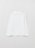 OVS GIRL3-10Y T-SHIRTS L/S 2H 9-10 WHITE 001912053 