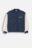 COCCODRILLO džemperis ar rāvējslēdzēju, tumši zils, WC6132201FGJ-015-146, 146 izmērs 
