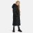 HUPPA mētelis NINA, melns, 164 cm, 12590030-00009 12590030-00009-170