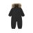 COLOR KIDS ziemas virsdrēbes, melns, 741590-1191 