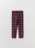 OVS 1 EN GIRL 3-10Y LEGGINGS 3-4 BLUE/RED CHECK 001911892 