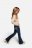 COCCODRILLO bikses JEANS COLLECTION GIRL, tumši zilas,  ZC3123105JCG-015 ZC3123105JCG-015-128