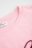COCCODRILLO t-krekls ar garām piedurknēm, rozā, WC6143103GGK-033-104, 104 izmērs 