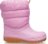 CROCS sniega zābaki, rozā, 207684-6XQ, 33,5 izmērs 