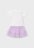 MAYORAL t-krekls ar īsam piedurknēm + svārki, mauve, 3.946-81, 122  cm 