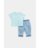 MOTHERCARE t-krekls ar īsam piedurknēm + bikses, EC562 629096