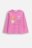COCCODRILLO t-krekls ar garām piedurknēm, rozā, cm 