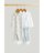 MOTHERCARE zīdaiņu kombinezons 3 gab., LK402 80 