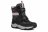 GEOX ziemas zābaki, melni/rozā, J04CFB-0NFMN-C0618 J04CFB-0NFMN-C0618-3