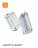 STOKKE koferis ar riepiņām Bedbox Blue Sky 534501 534501