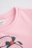 COCCODRILLO t-krekls FROSTING PUDDLE GIRL KIDS, rozā, cm