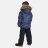 HUPPA ziemas komplekts WINTER, zils, 41480030-32186 