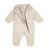 LODGER flīsa kombinezons, birch, beige, 62cm, SKT 599_0-3 