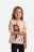 COCCODRILLO t-krekls LICENCE GIRL DISNEY, rozā, ZC4143101LGD-007-122, 122 cm 