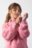 COCCODRILLO džemperis CRAFT PUNK GIRL JUNIOR, rozā, ZC5172501CGJ-007-128, 128 cm