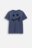 COCCODRILLO t-krekls ar īsam piedurknēm, zili, WC6143230VBA-014-152, 152 izmērs 