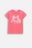 COCCODRILLO t-krekls ar īsam piedurknēm, rozā, WC6143208VGA-007-146, 146 cm 