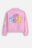 COCCODRILLO džemperis ar pogām LICENCE GIRL, rozā, WC5132201LGD-007-122, 122 cm 