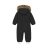 COLOR KIDS ziemas virsdrēbes, melns, 741590-1191 