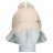 TUTU cepure, bēša, 3-006552, 50/52 cm 3-006552 beige