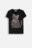 COCCODRILLO t-krekls EVERYDAY GIRL A, melns, cm 