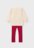 MAYORAL legingi, red, 4.722-37, 10 cm 