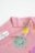 COCCODRILLO krekls ar garām piedurknēm DREAM DIARIES GIRL NEWBORN, krāsa, WC5143103DGN-022-086, 86 cm 